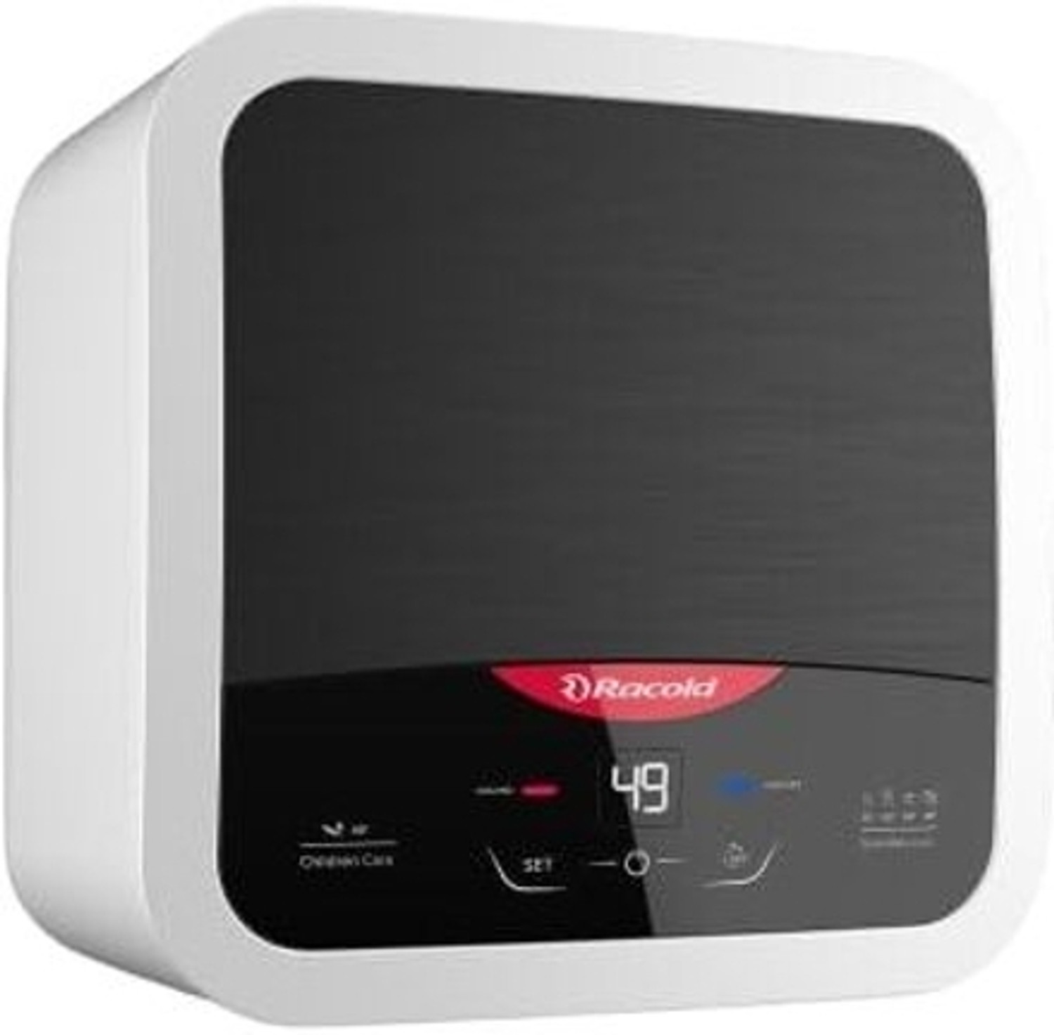 Image of Racold Omnis DG 15 L Vertical 5 Star Storage Water Heater (Geyser) Black 15 L Storage Water Geyser