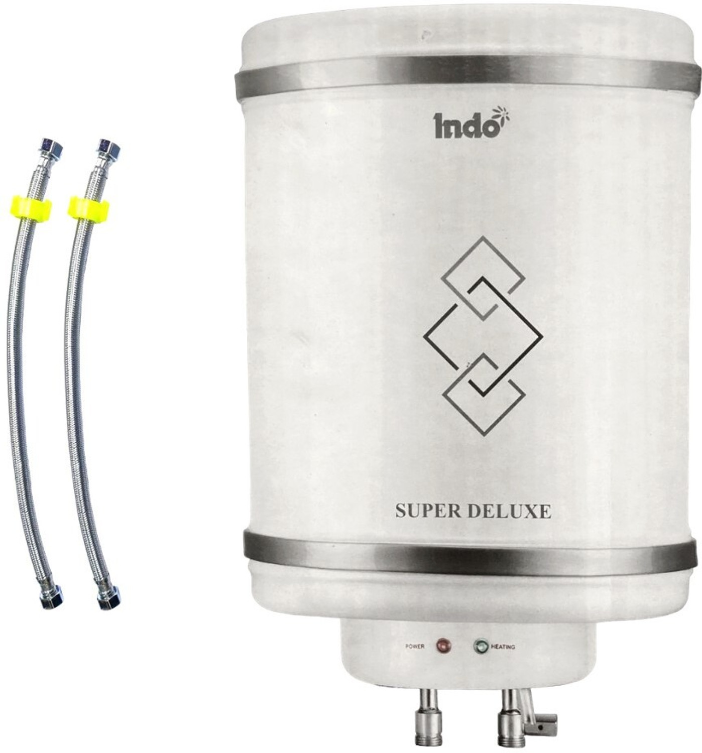 Image of Indo Super Deluxe Storage Water Geyser with INSTALLATION KIT 15 L Storage Water Geyser