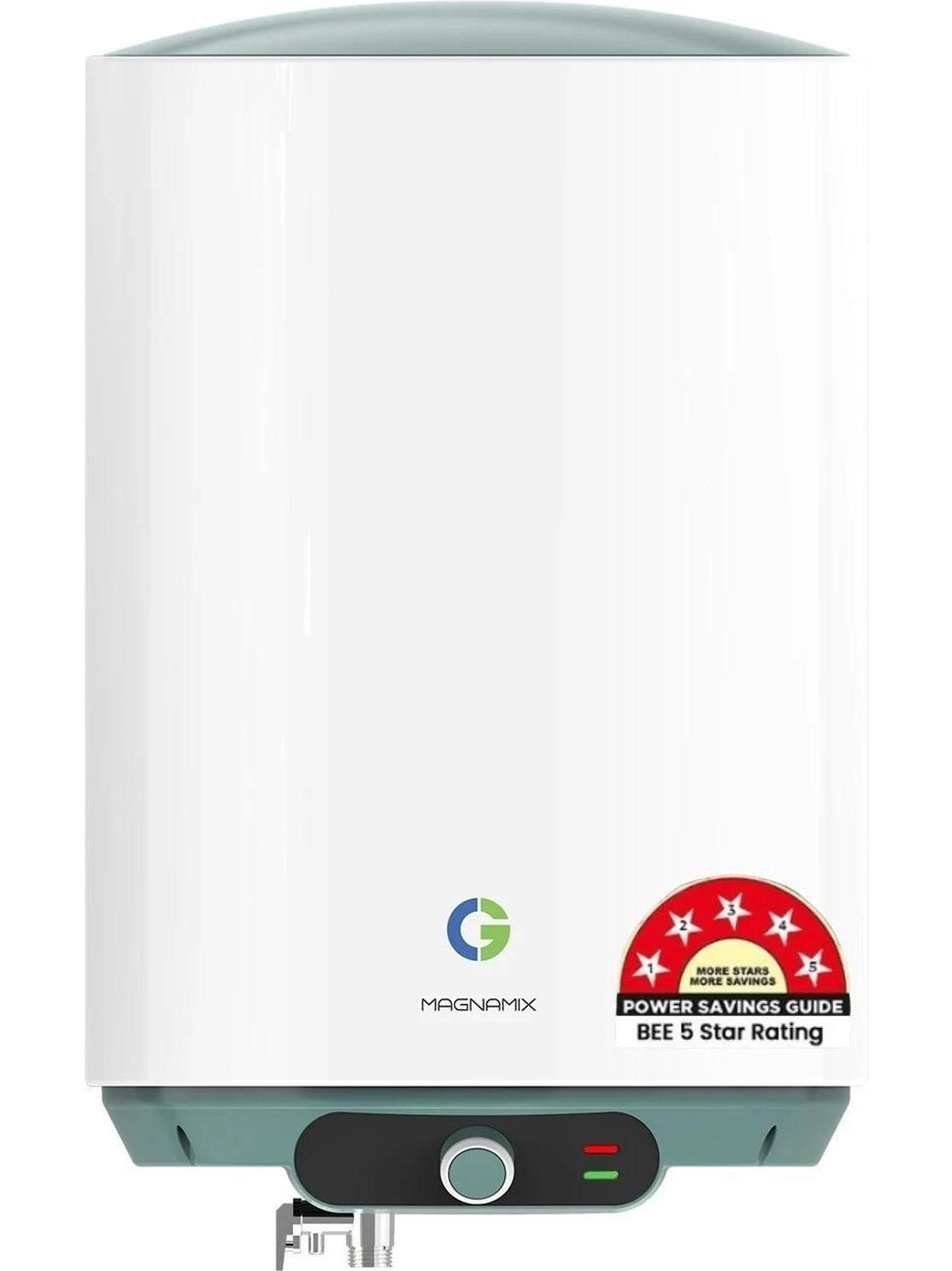 Image of CG MAGNAMIX 25 L Storage Water Geyser | 5 Star BEE Energy Rating | Glassline Tanked
