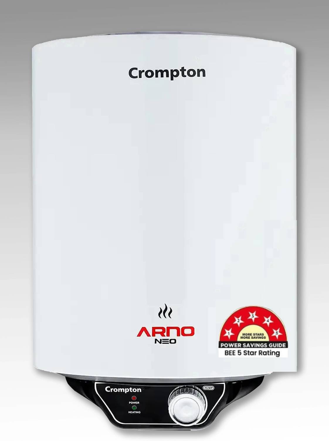 Crompton ASWH-3010 (ARNO NEO 5S)/ SWARNN5MV08R20A010 (ARNO NEO 5S) 10 L Storage Water Geyser | 5 Star BEE Energy Rating Price in India - Buy Crompton ASWH-3010 (ARNO NEO 5S)/ SWARNN5MV08R20A010 (ARNO NEO 5S) 10 L Storage Water Geyser | 5 Star BEE Energy Rating online at Flipkart.com