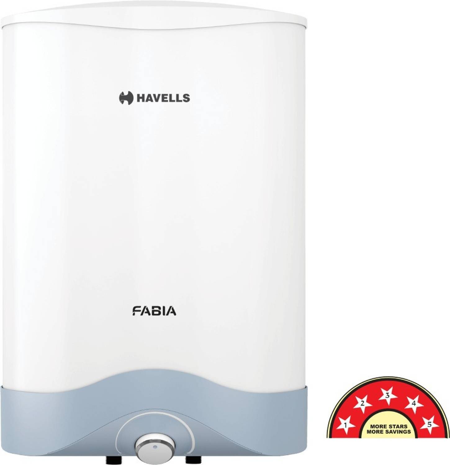 HAVELLS 6 L Storage Water Geyser (FABIA, WHITE BLUE) (WHITE BLUE)