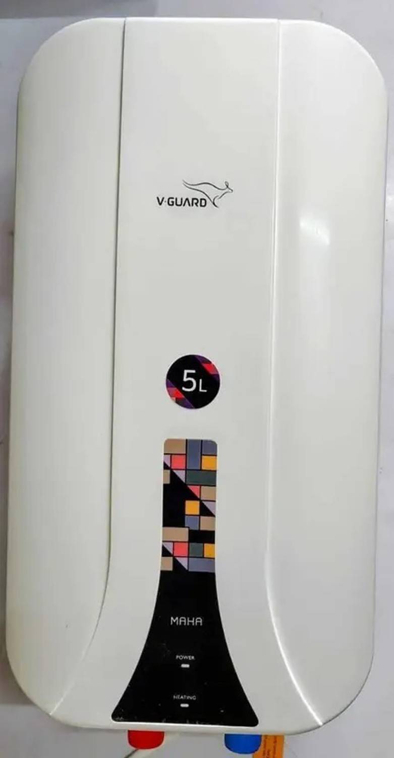 V-Guard 5 L Instant Water Geyser (5 L Instant Water Geyser, White