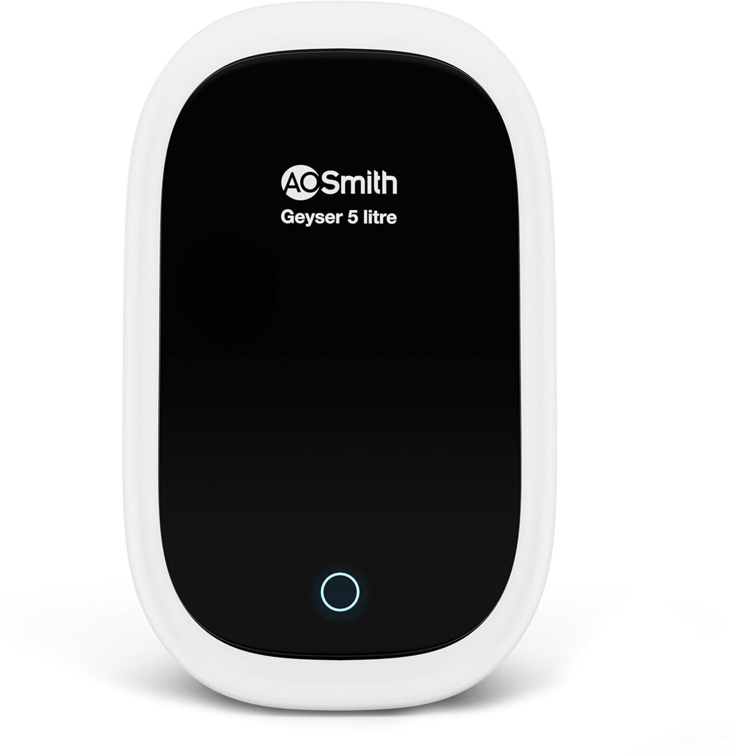 Image of AO Smith EWS-005L 5 L Instant Water Geyser | 3kW | Shock-proof outer body | Designed for high rise buildings with 6.5 bar pressure rating | Made for Kitchen and Bathroom