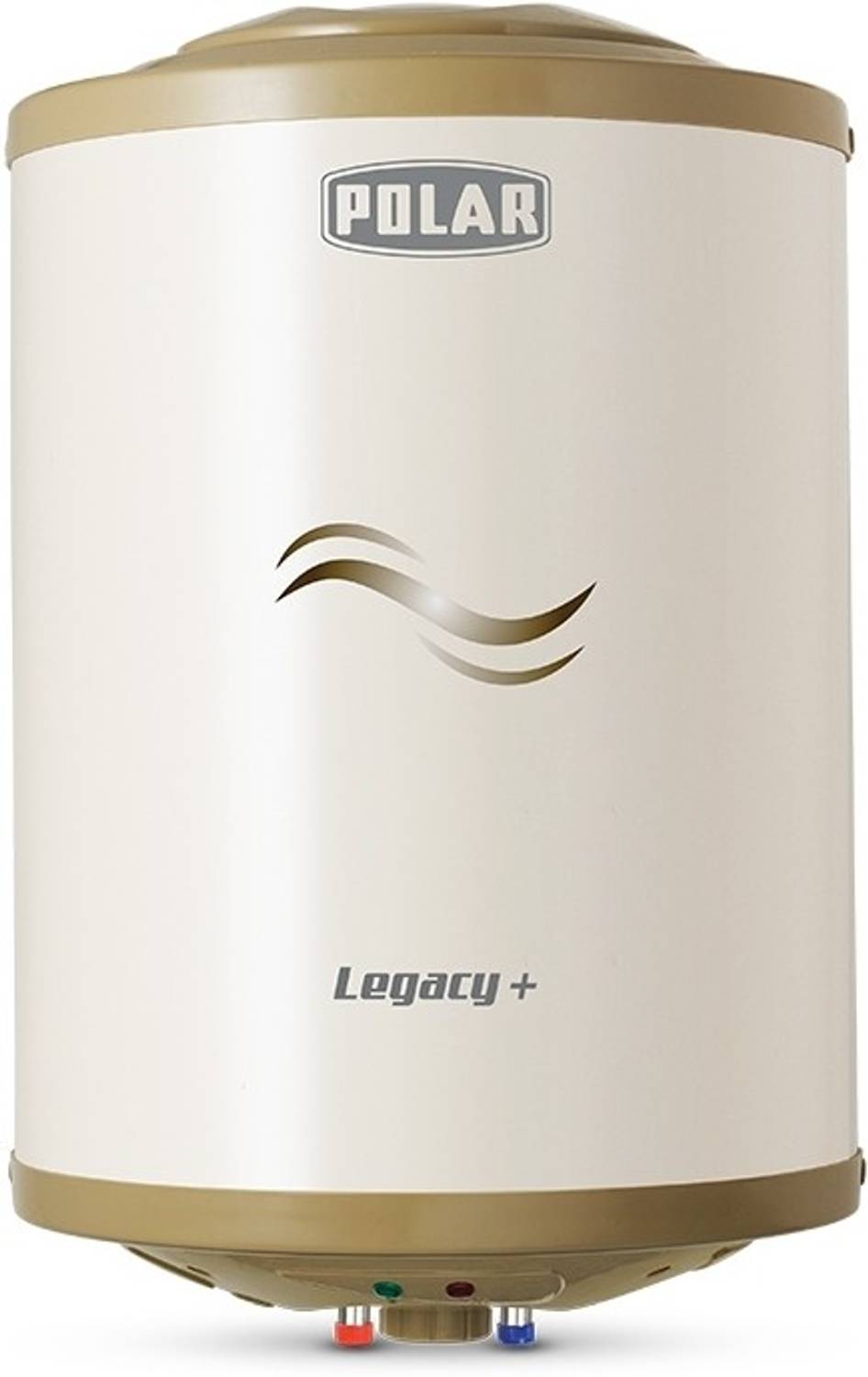 Polar 25 L Storage Water Geyser (Legacy Plus 25L, White) (White)