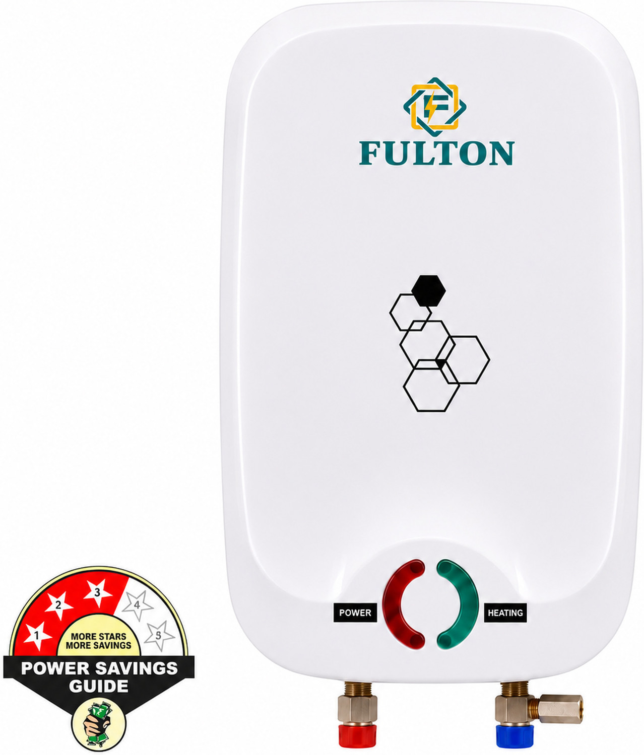 Image of FULTON Rapido 3 L Instant Water Geyser