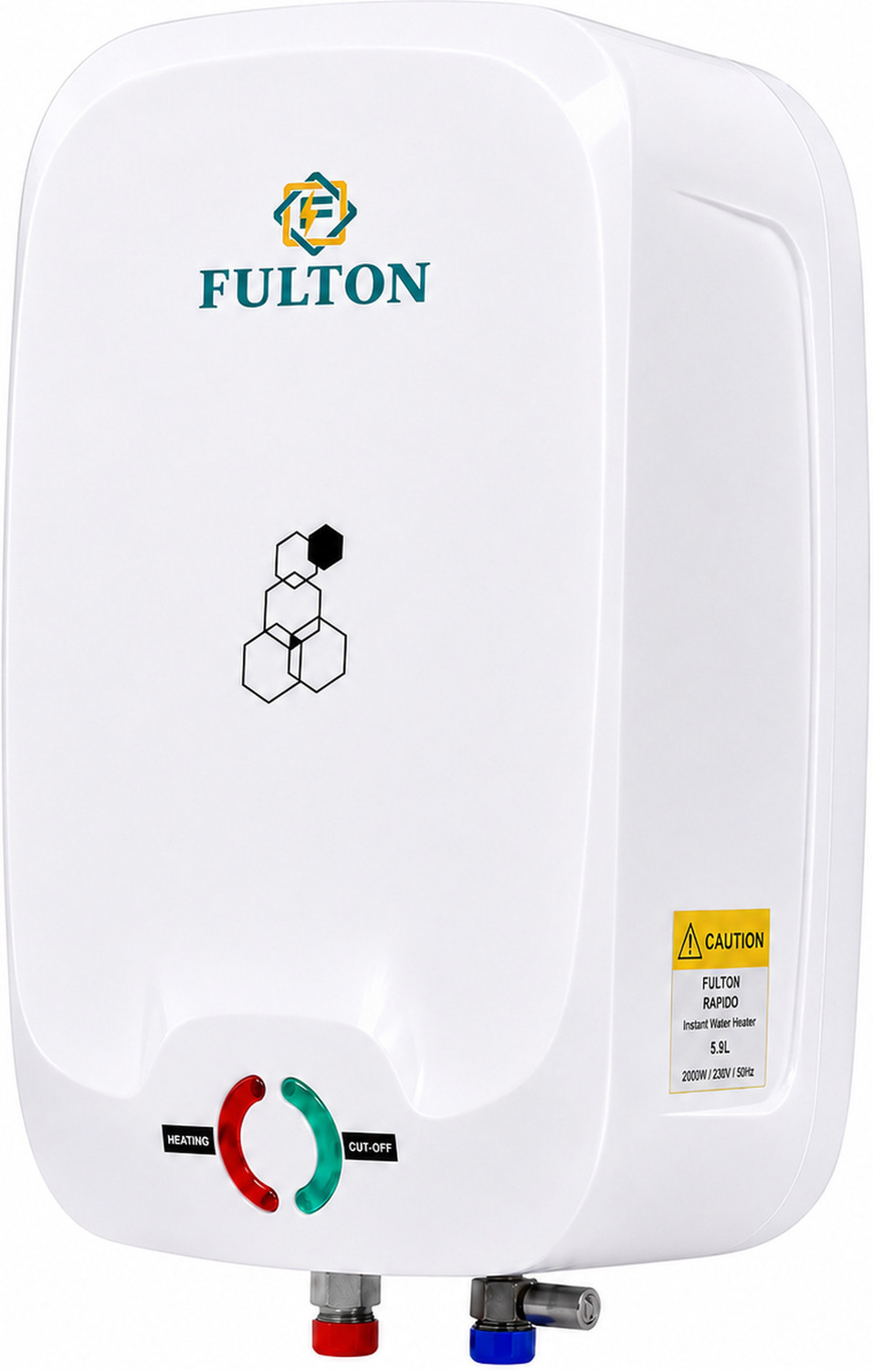 Image of FULTON Rapido 3 L Instant Water Geyser