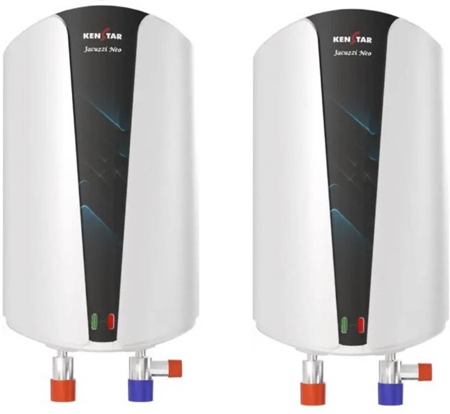 Kenstar 5.5 L Instant Water Geyser (JACUZZI NEO Pack of 2, White)