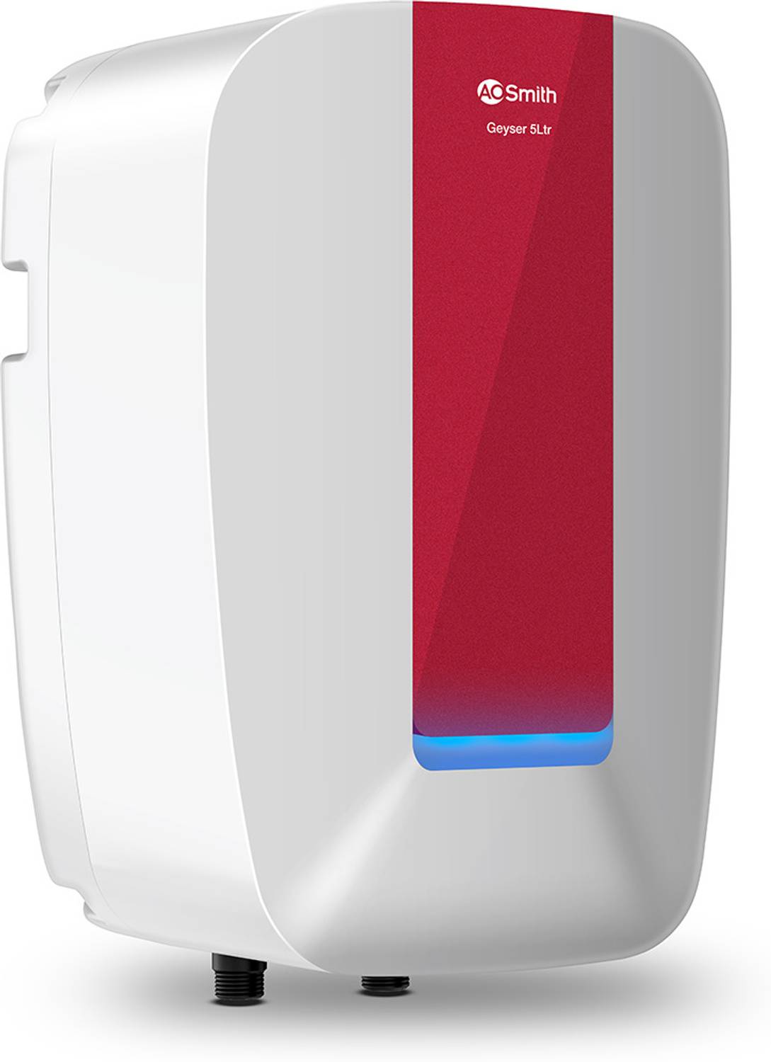 AO Smith EWS NXT 5 L Instant Water Geyser | 3kW | 6.5 Bar High Pressure Rating ideal for high rise buildings | Dual LED Indicator with Premium Compact Design |