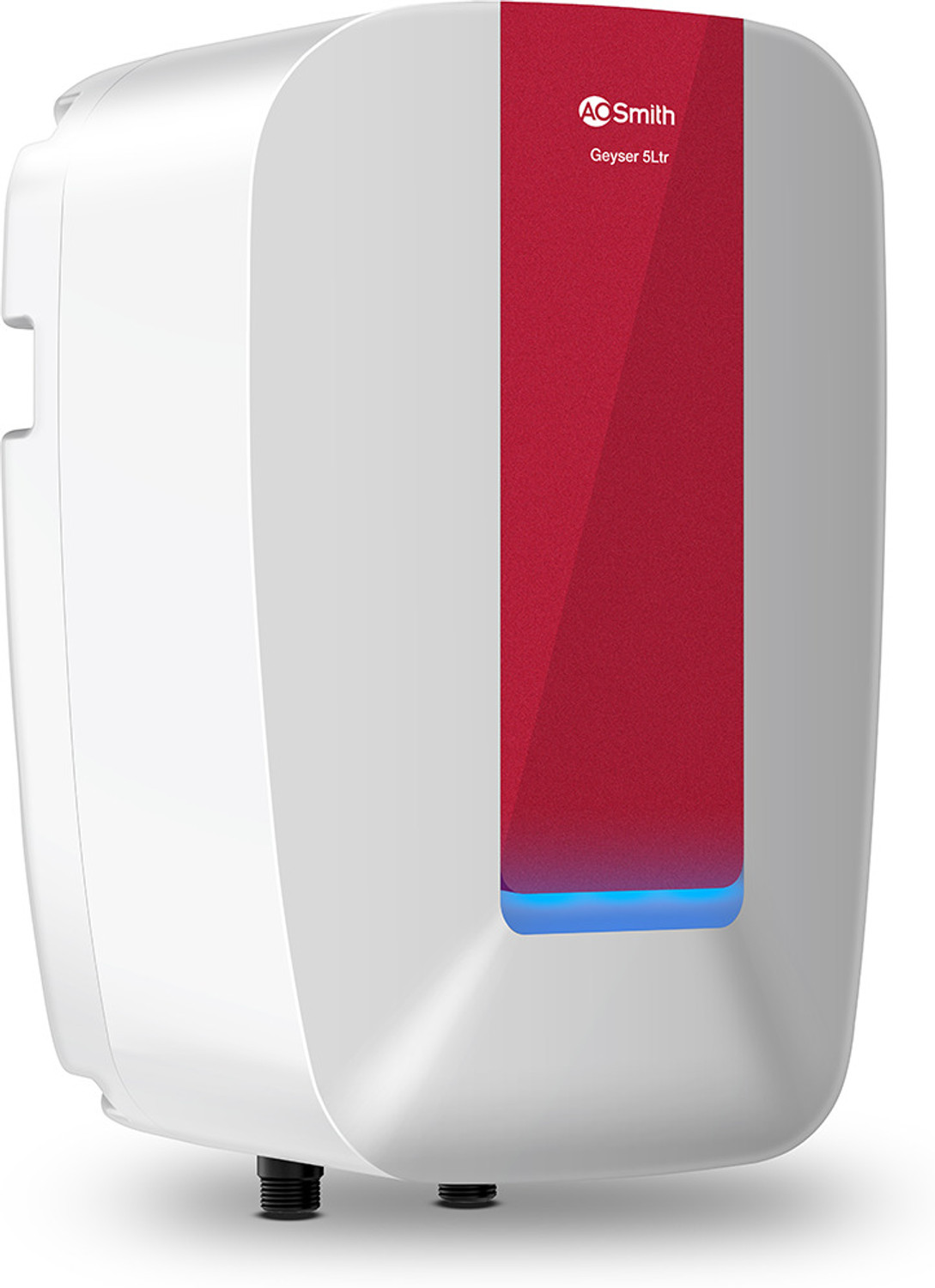 Image of AO Smith EWS NXT 5 L Instant Water Geyser | 3kW | 6.5 Bar High Pressure Rating ideal for high rise buildings | Dual LED Indicator with Premium Compact Design |