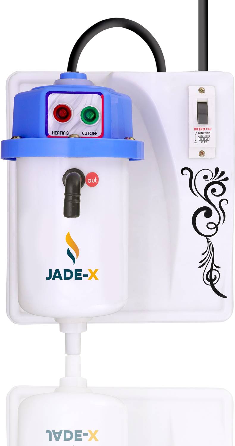 jade-x 1 L Instant Water Geyser (jade x mcb biue, white/blue) (wh