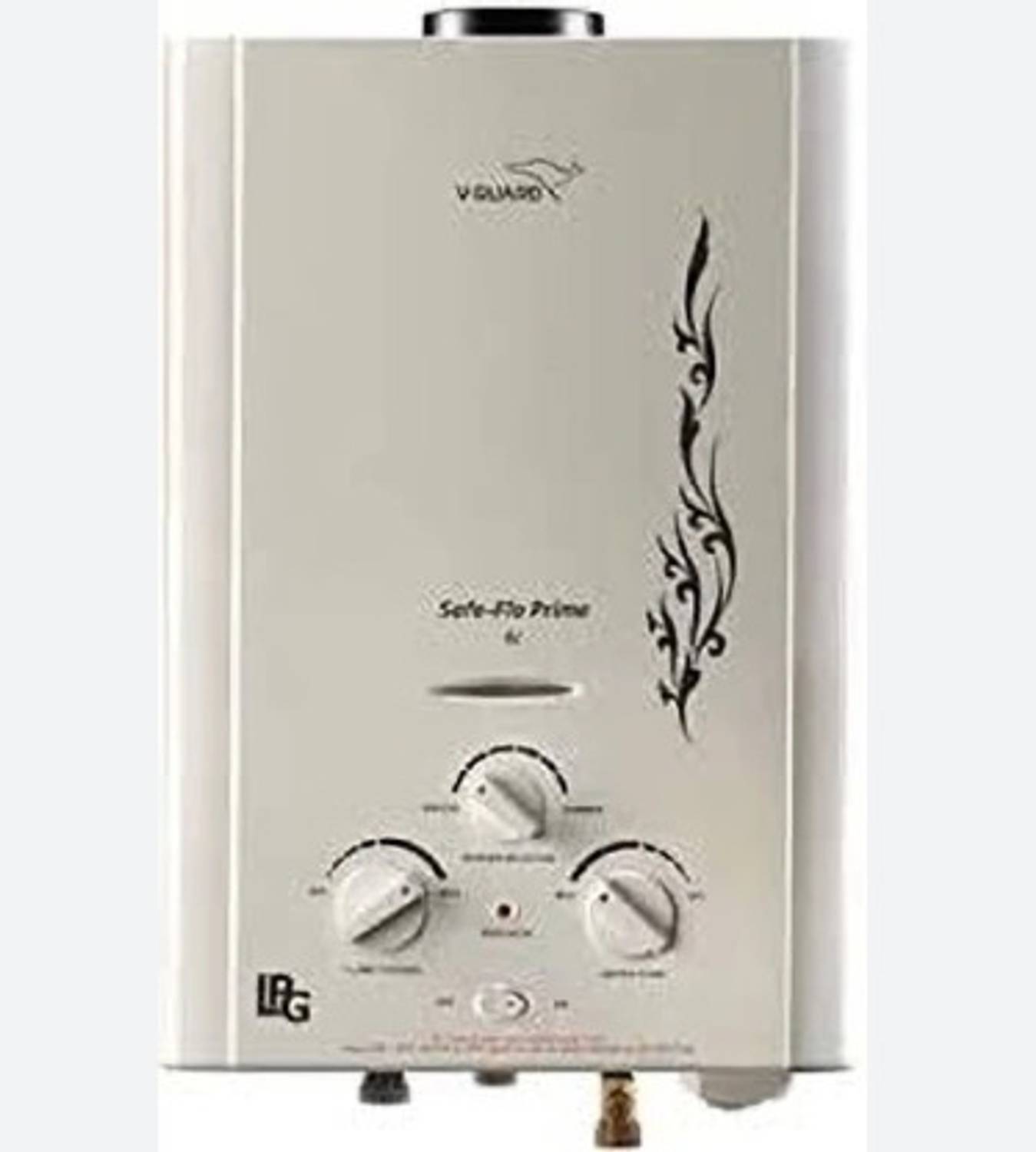 V-Guard SAFO FLO PRIME 6 L Gas Water Geyser