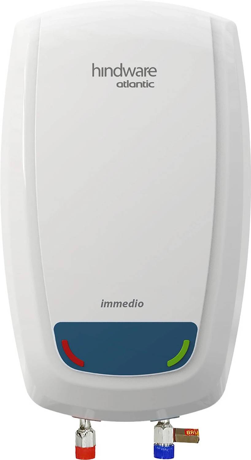 Hindware Smart Appliances Immedio 3L 3 L Instant Water Geyser | High Grade SS Tank