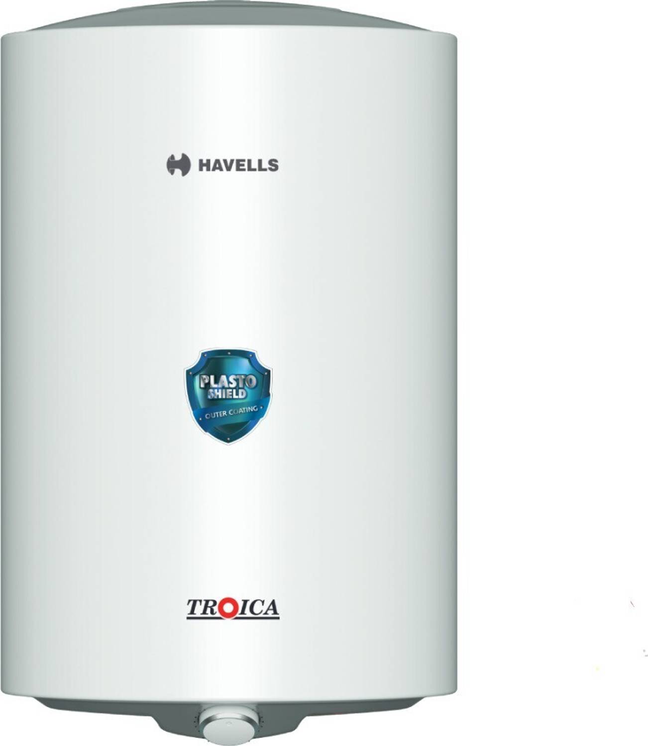 HAVELLS 25 L Storage Water Geyser (troica, White) (White)