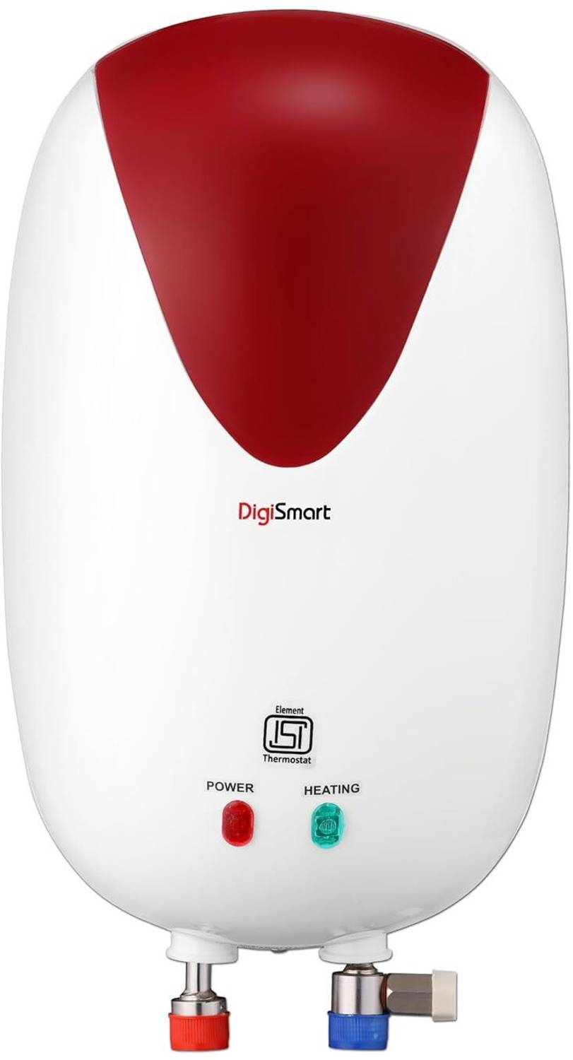 DIGISMART 3 L Instant Water Geyser (3 KVA Special Anti Rust Coate