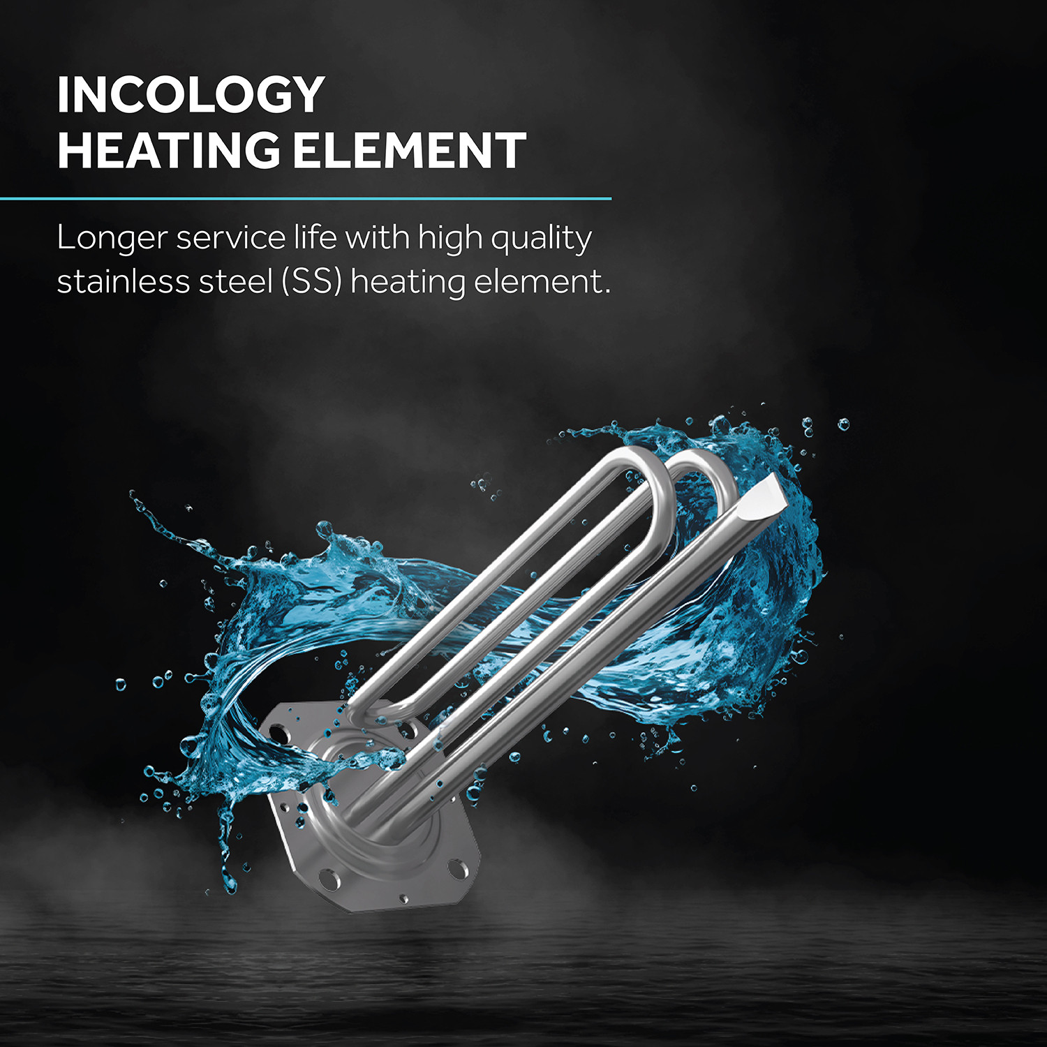 Image of Haier ES15V-PV2(PRE)(W) 15 L Storage Water Geyser | with Free Pipes and Free Installation