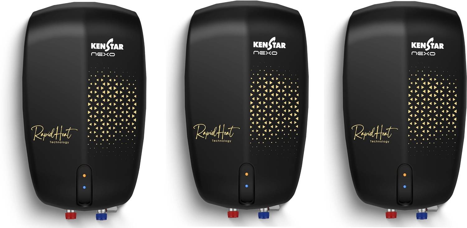 Kenstar NEXO 5.9 L Instant Water Geyser (Pack of 3) at ₹9,069 (60% Off) – Flipkart