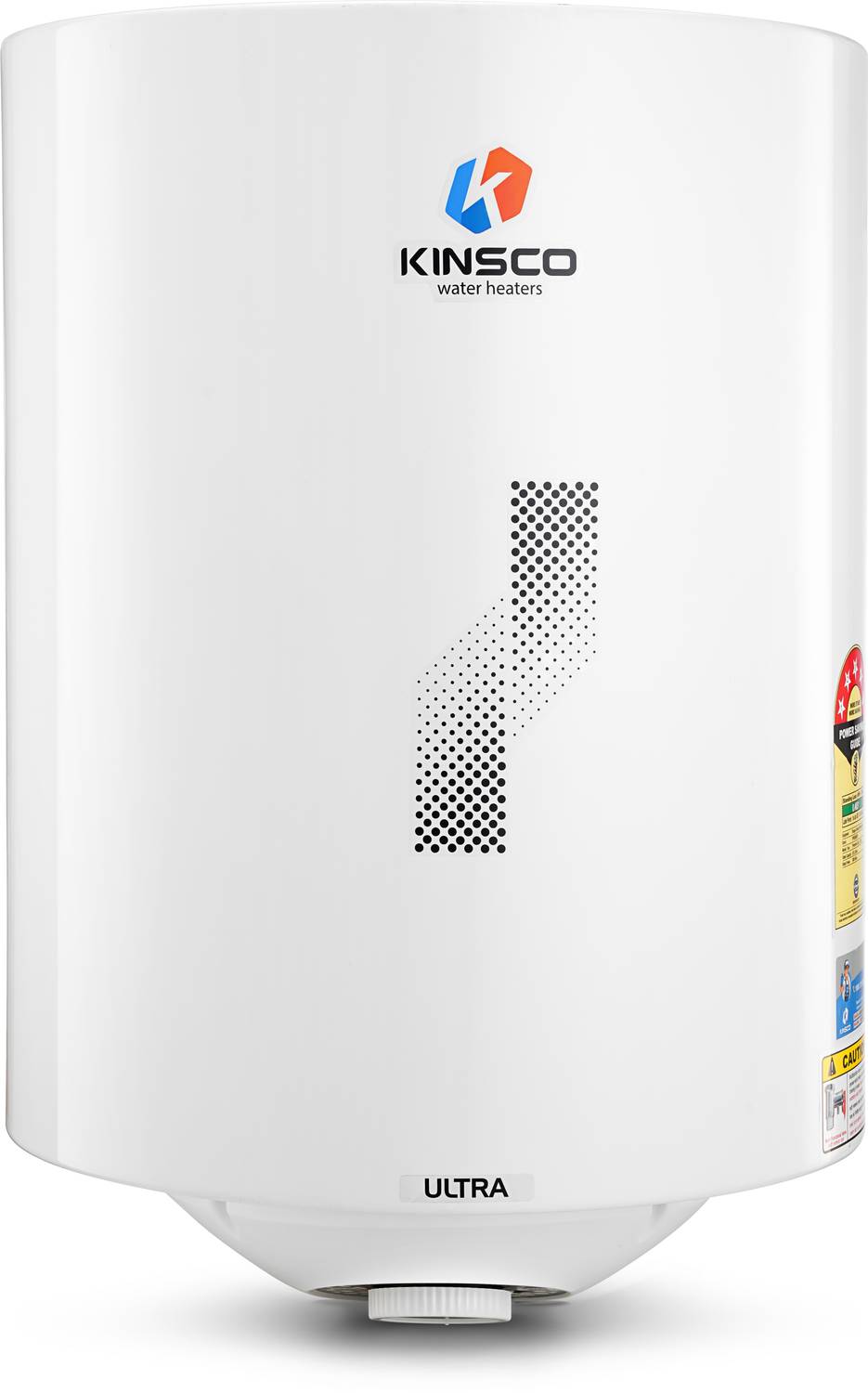 Kinsco 25 L Storage Water Geyser (Ultra Glasslined Coated Tank, W