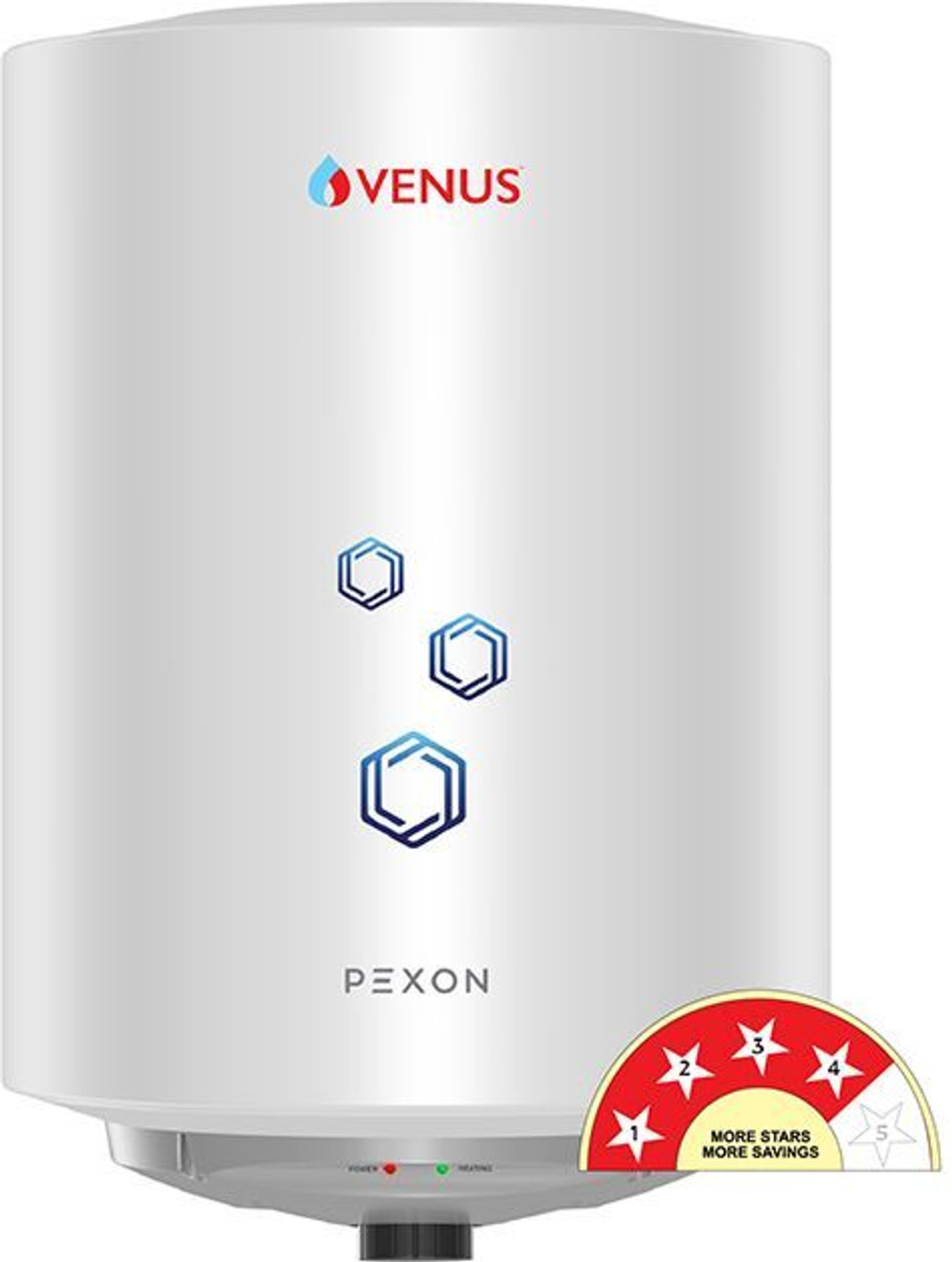 Image of Venus Pexon 15 liter (15PX) 15 L Storage Water Geyser