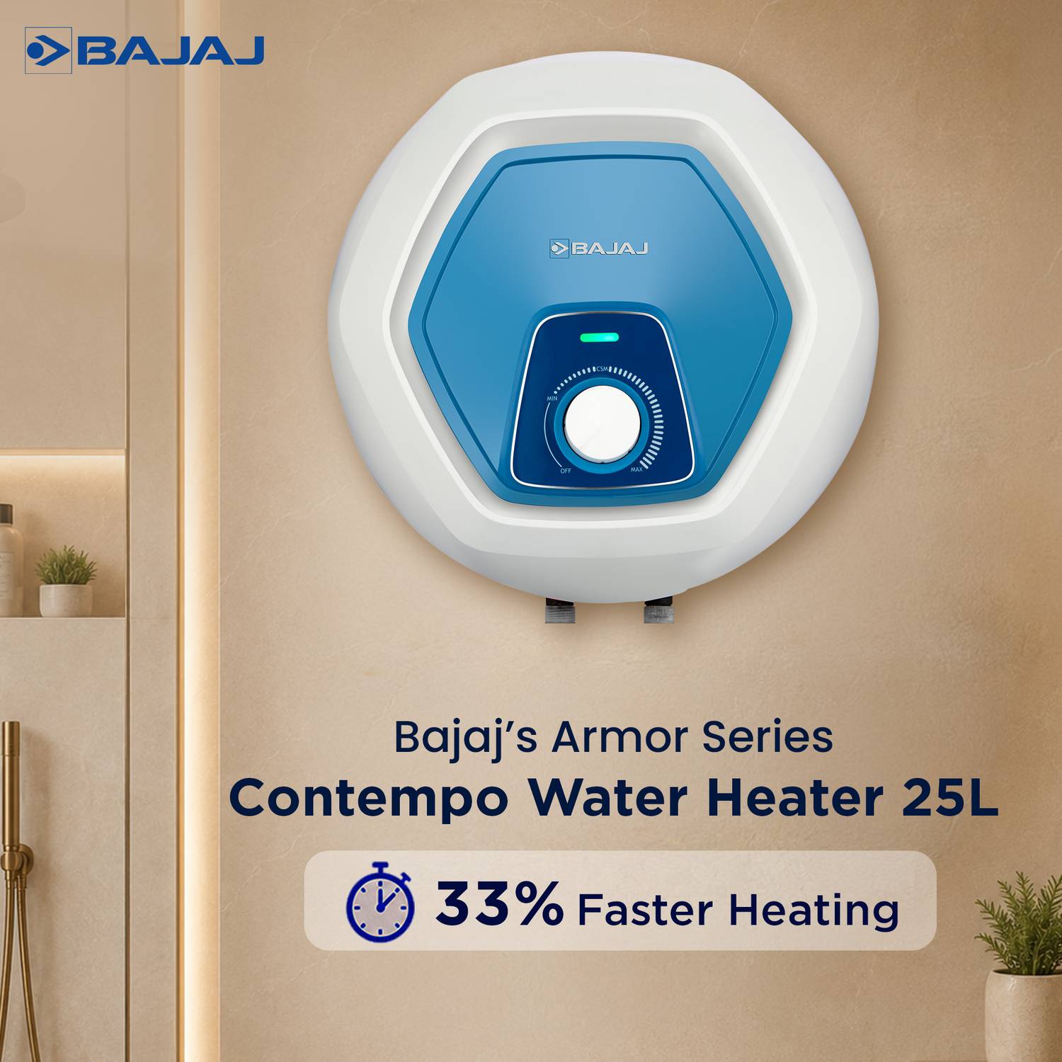 Bajaj Armor Series Contempo Neo 10L