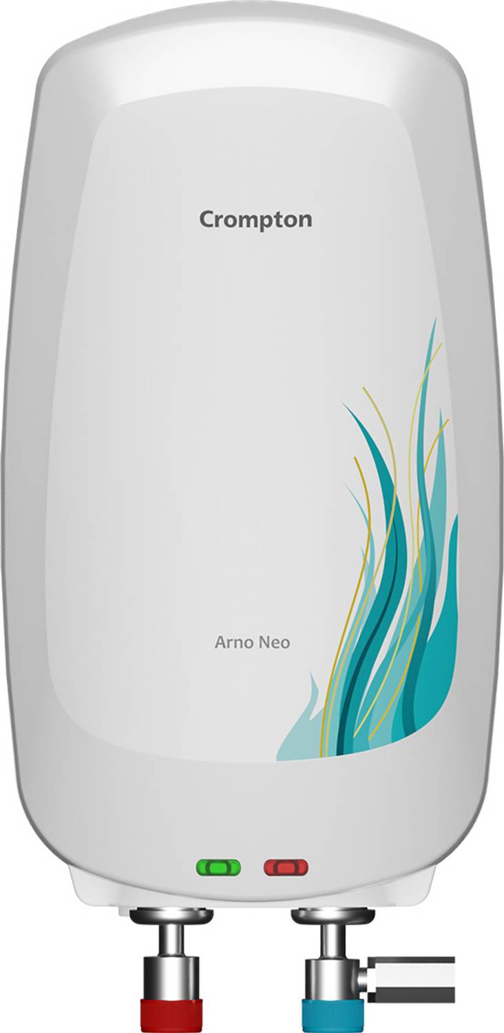 Crompton 3 L Instant Water Geyser (Arno Neo, White) (White)