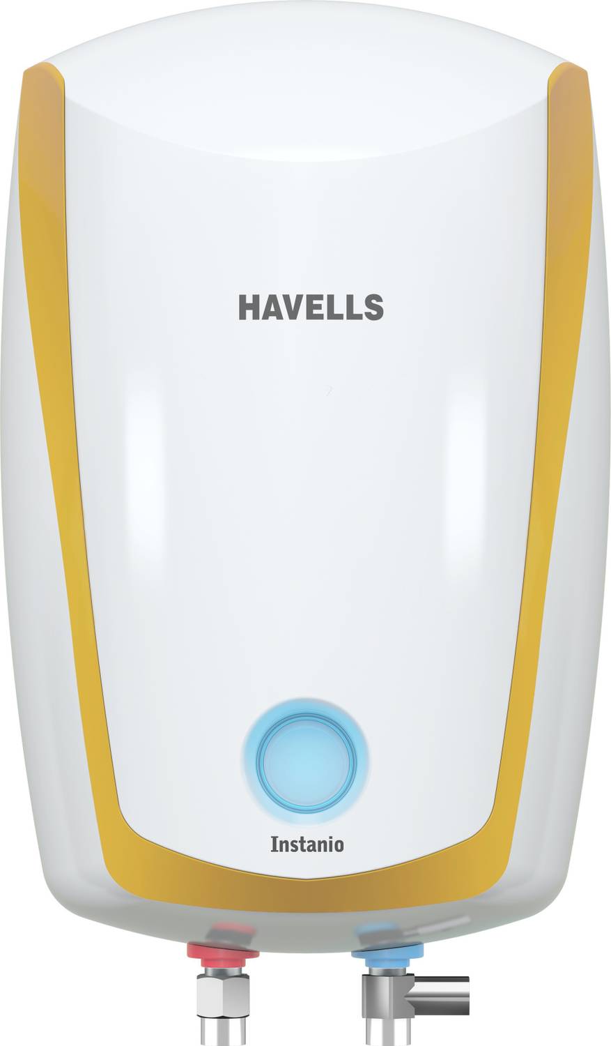HAVELLS 1 L Instant Water Geyser (Instanio, White Mustard) (White