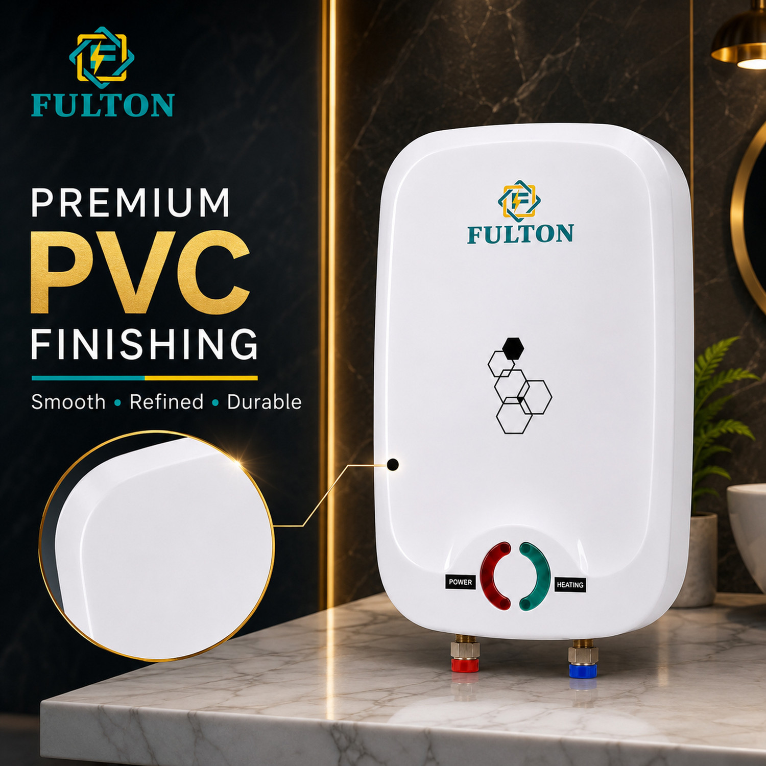 Image of FULTON Rapido 3 L Instant Water Geyser