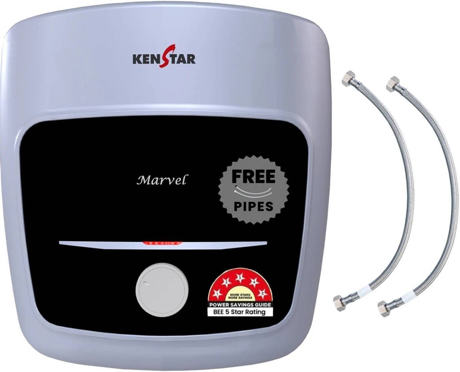 Kenstar 25 L Storage Water Geyser 5 Star BEE Energy Rating wit