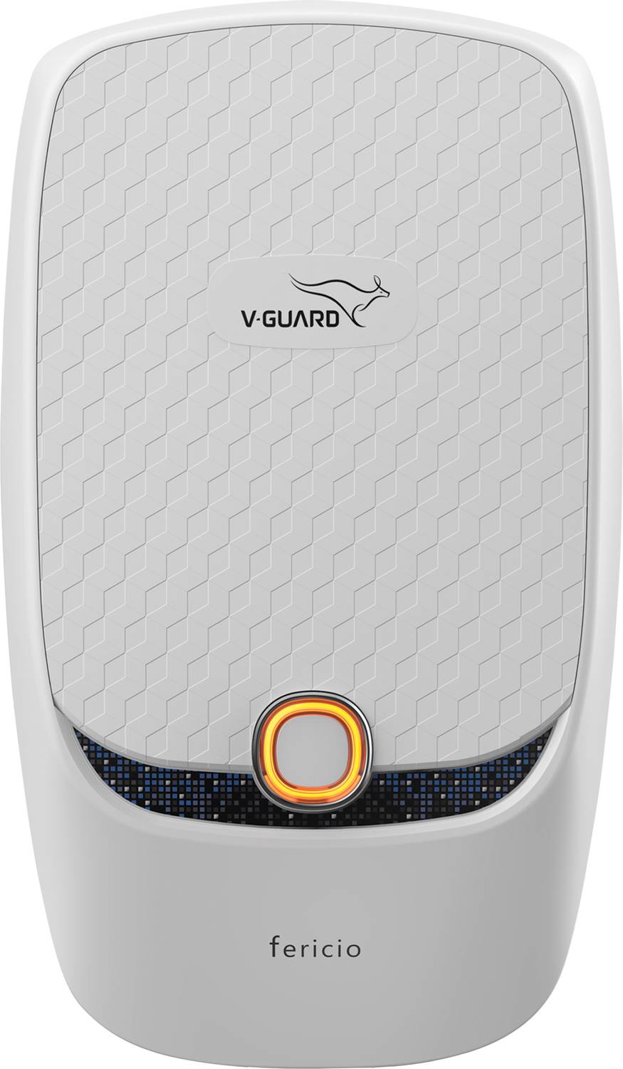 V-Guard 3 L Instant Water Geyser Elegant LED Rings 3000 W Power