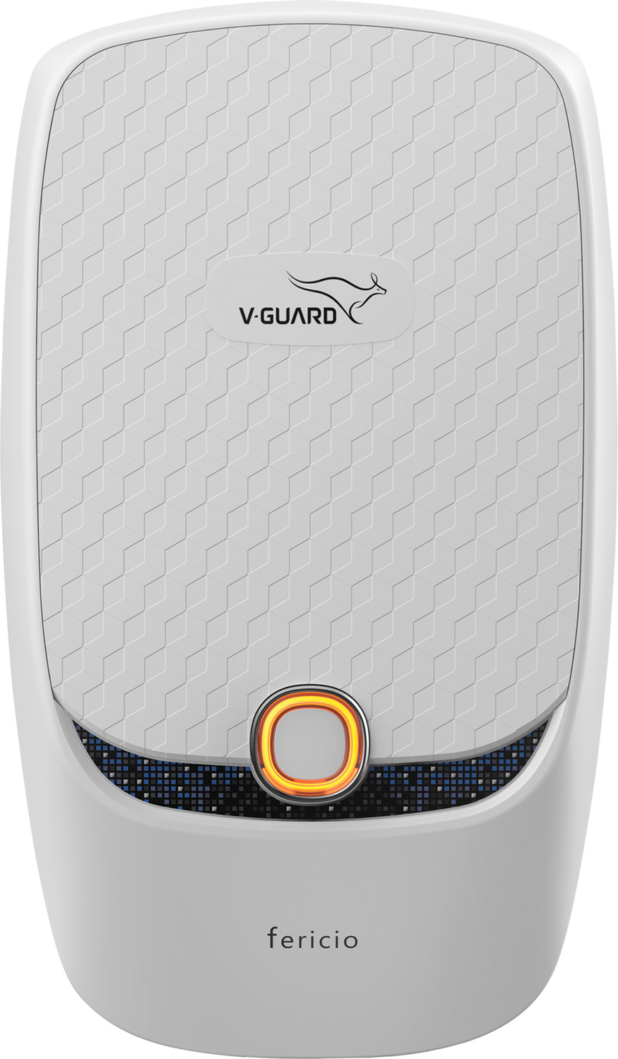 Image of V-Guard Fericio 3 L 3 L Instant Water Geyser Elegant LED Rings | 3000 W Powerful Heating |Suitable for Kitchen & Bathroom | 5 Year Tank Warranty