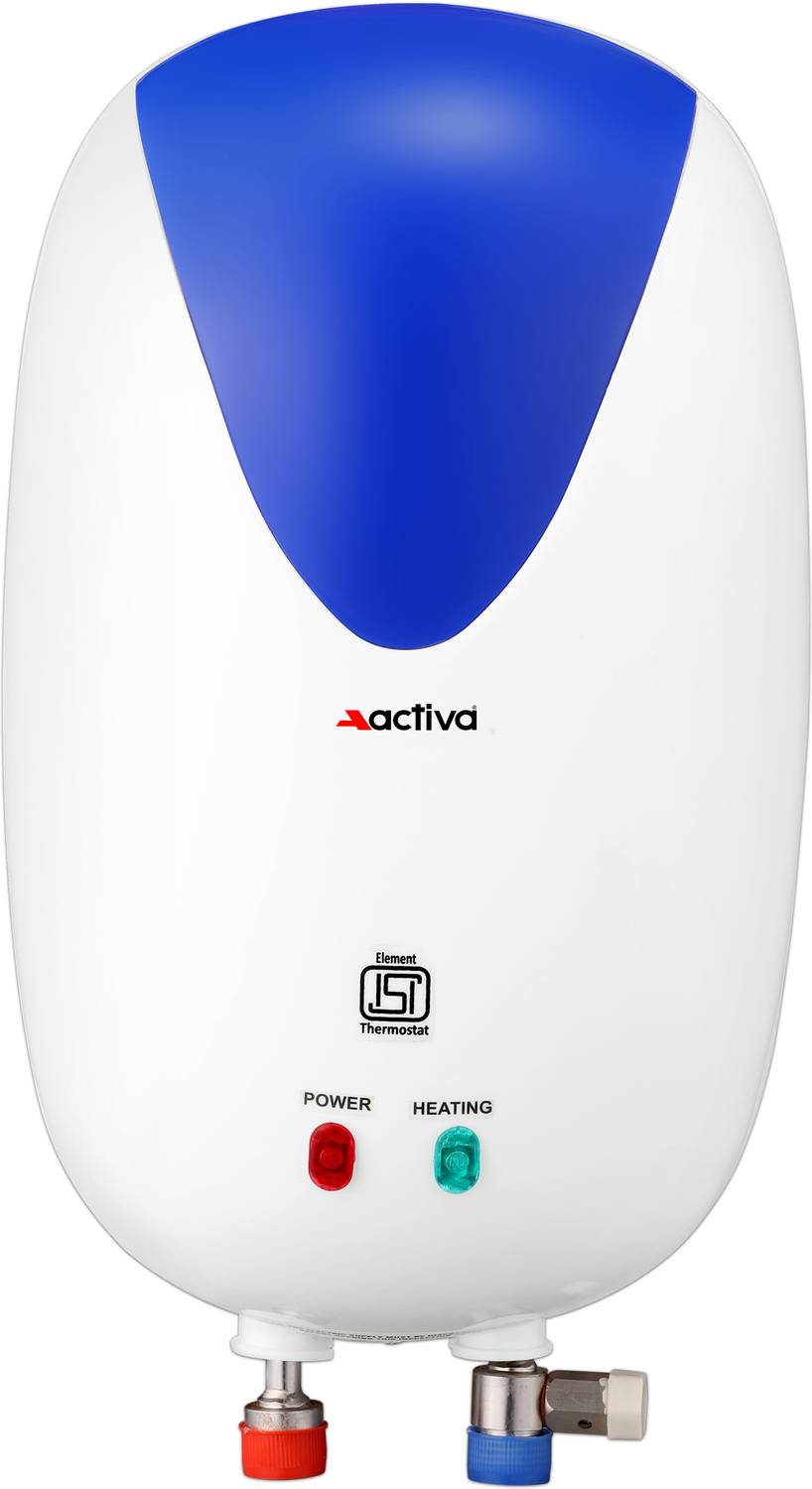 ACTIVA 3 L Instant Water Geyser (ACT_PREM_WHITE, White) (White)