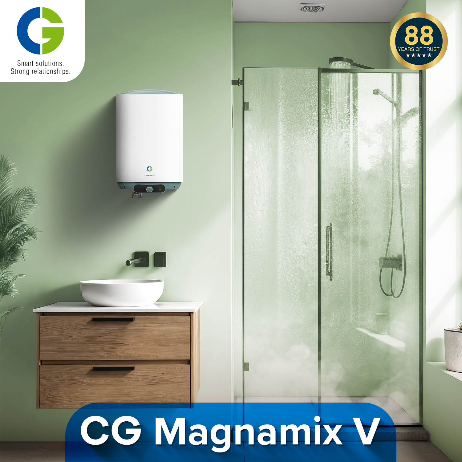 Image of CG SWHMGN06L5 6 L Storage Water Geyser