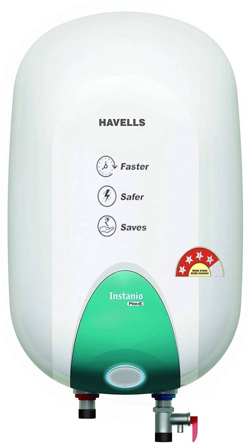 HAVELLS 15 L Storage Water Geyser 4 Star BEE Energy Rating Gl