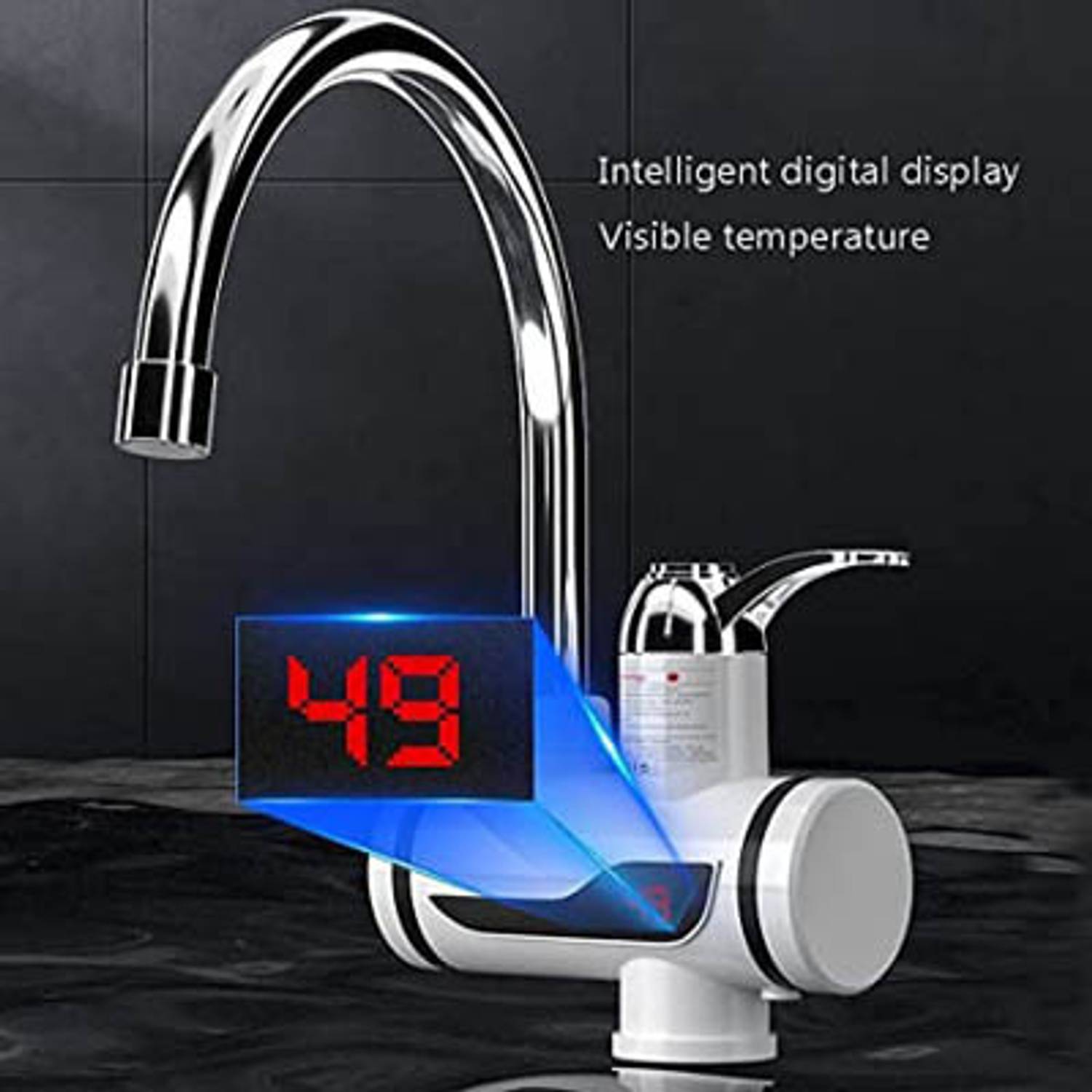 Rishikaenterprises 1 L Instant Water Geyser (TAB instant portable