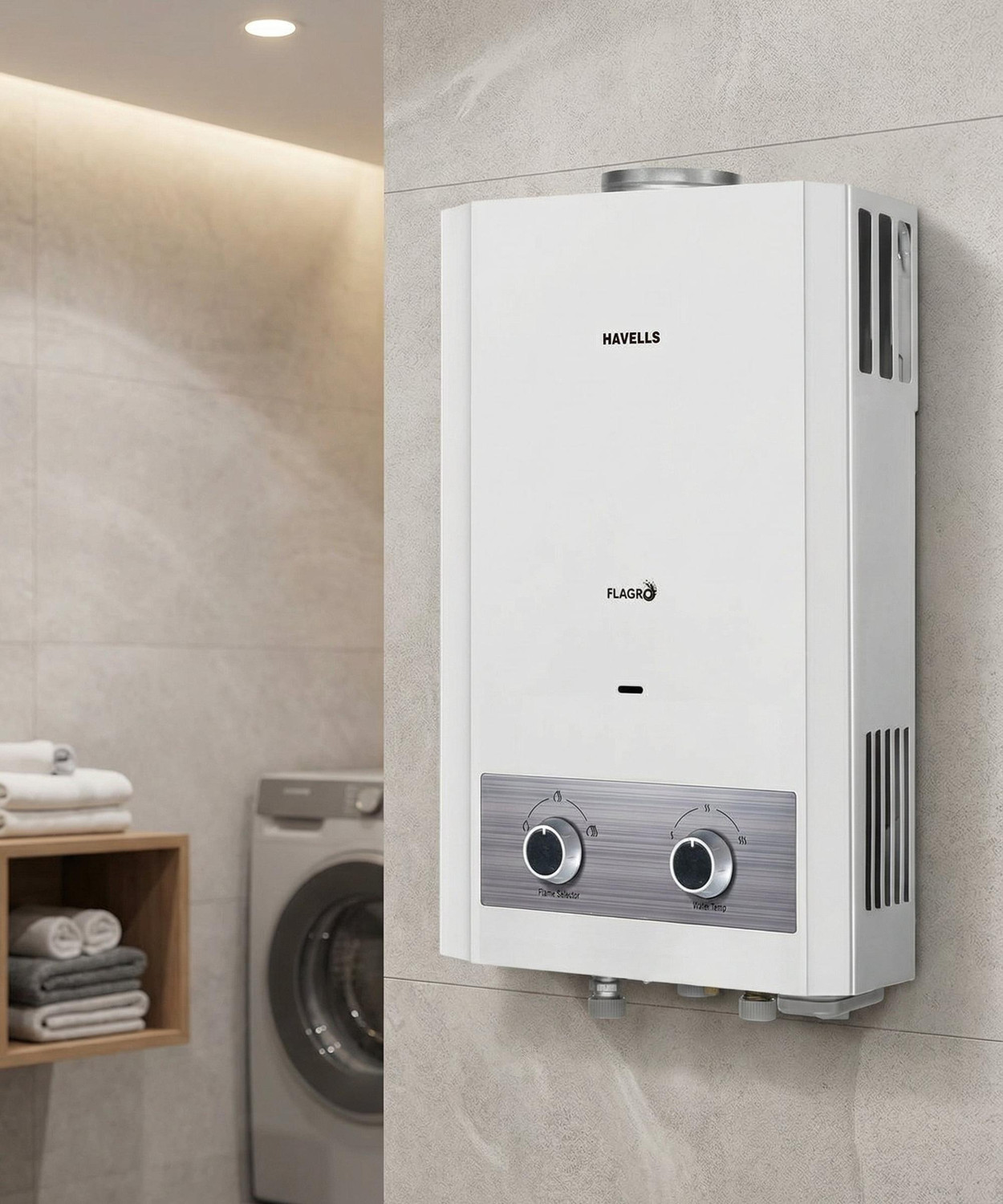 Image of HAVELLS flagro 5.5 L Gas Water Geyser