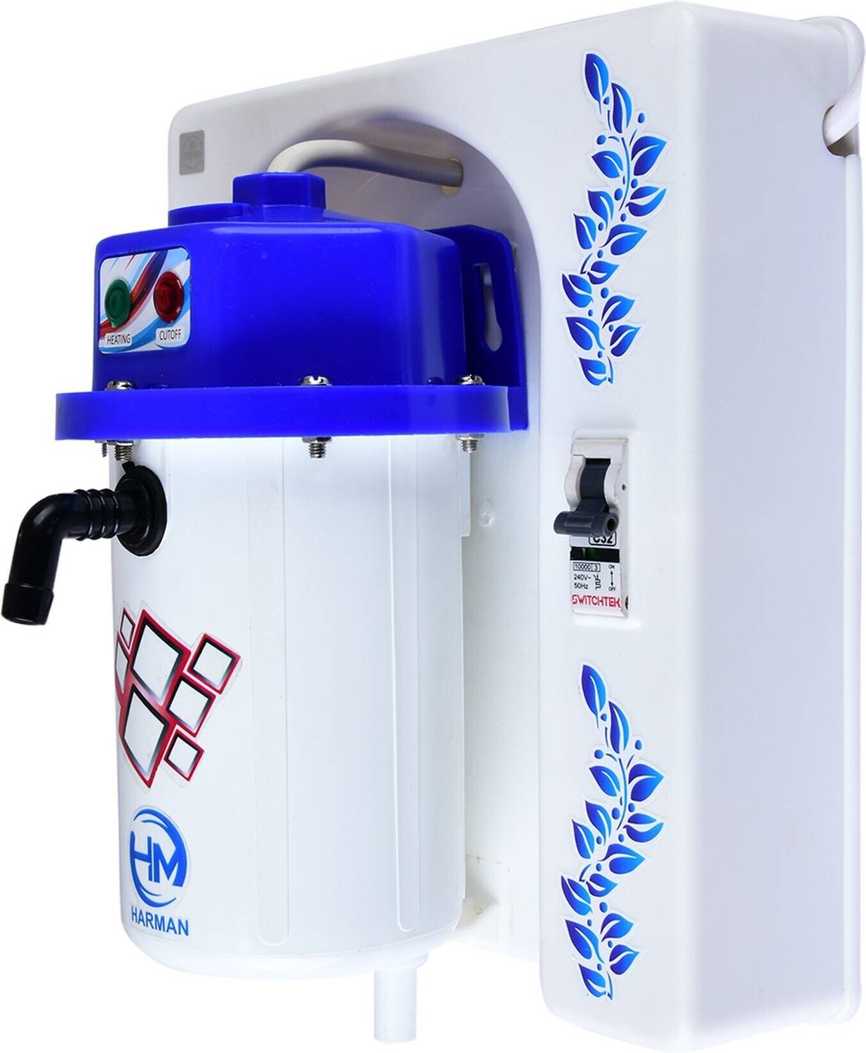 HM 1 L Instant Water Geyser (1 L Instant Water Geyser (1L MCB INS