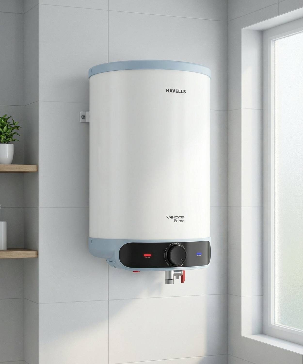 HAVELLS 25 L Storage Water Geyser (Velora Prime 25 Ltr With 5 Yea