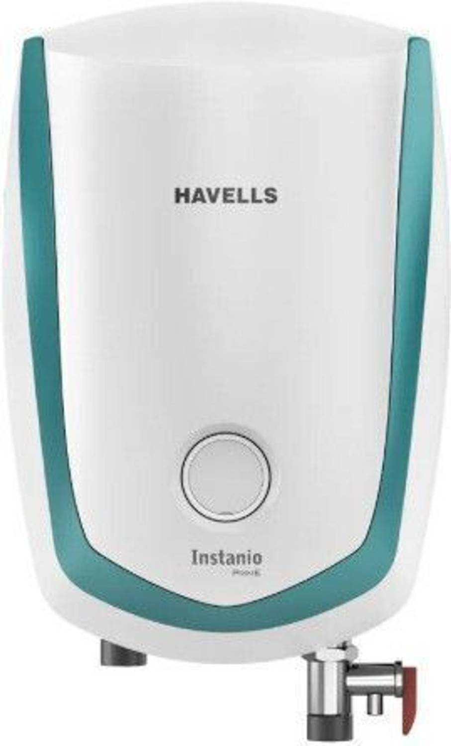HAVELLS 3 L Instant Water Geyser (INSTANIO PRIME, White, Blue) (W