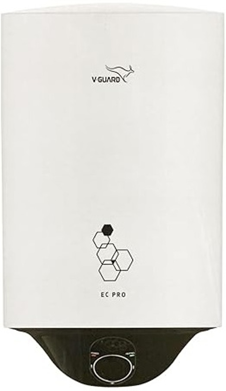Image of V-Guard EC PRO with Glass line AC (Anti-Corrosion) coating 25 L Storage Water Geyser