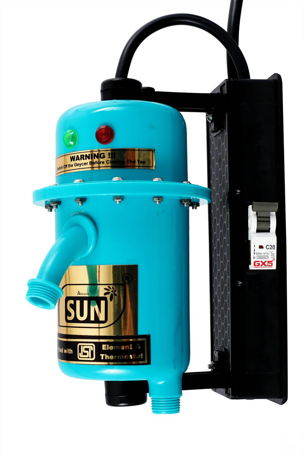 Abirami MCB Model 1 L Instant Water Geyser