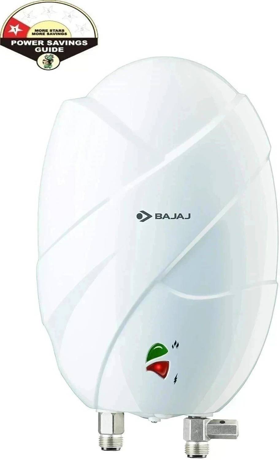 BAJAJ 3 L Instant Water Geyser (Flora 3 L 3KW, White) (White)