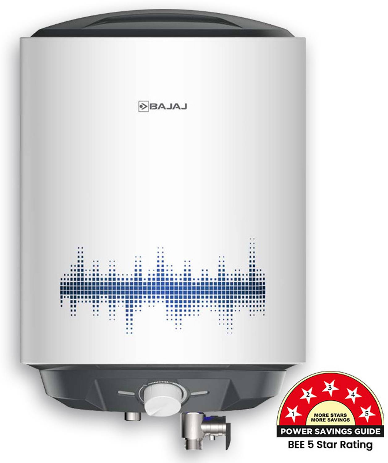 Bajaj Shield Series New Shakti 25L Water Geyser