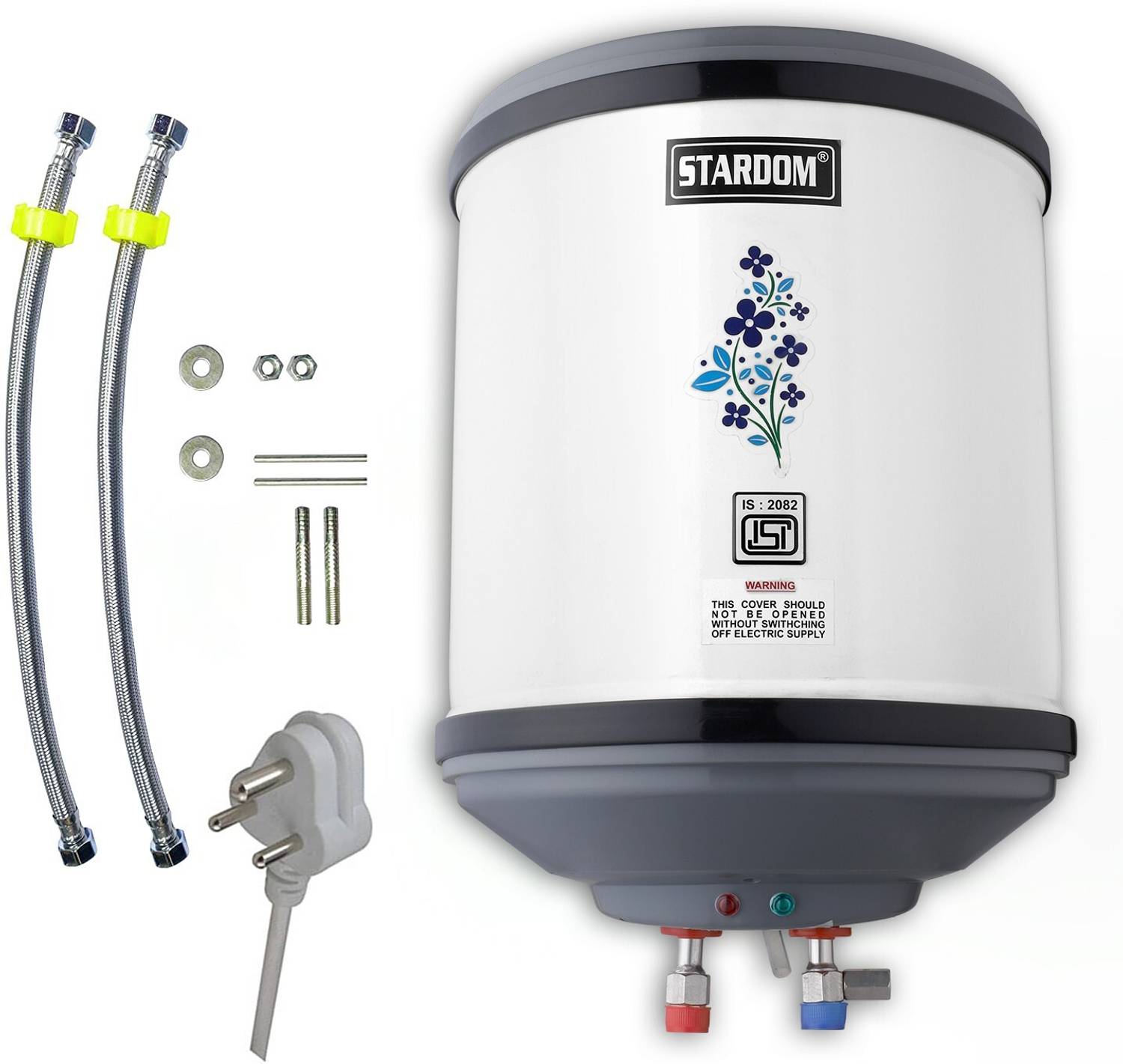 Stardom 25 L Storage Water Geyser (HOTMAT SERIES WITH INLET OUTLE