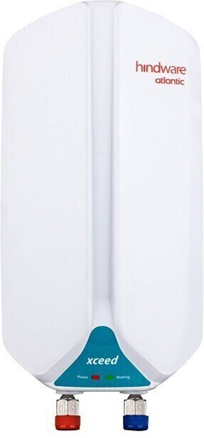 Hindware Smart Appliances 3 L Instant Water Geyser (Xceed, White)