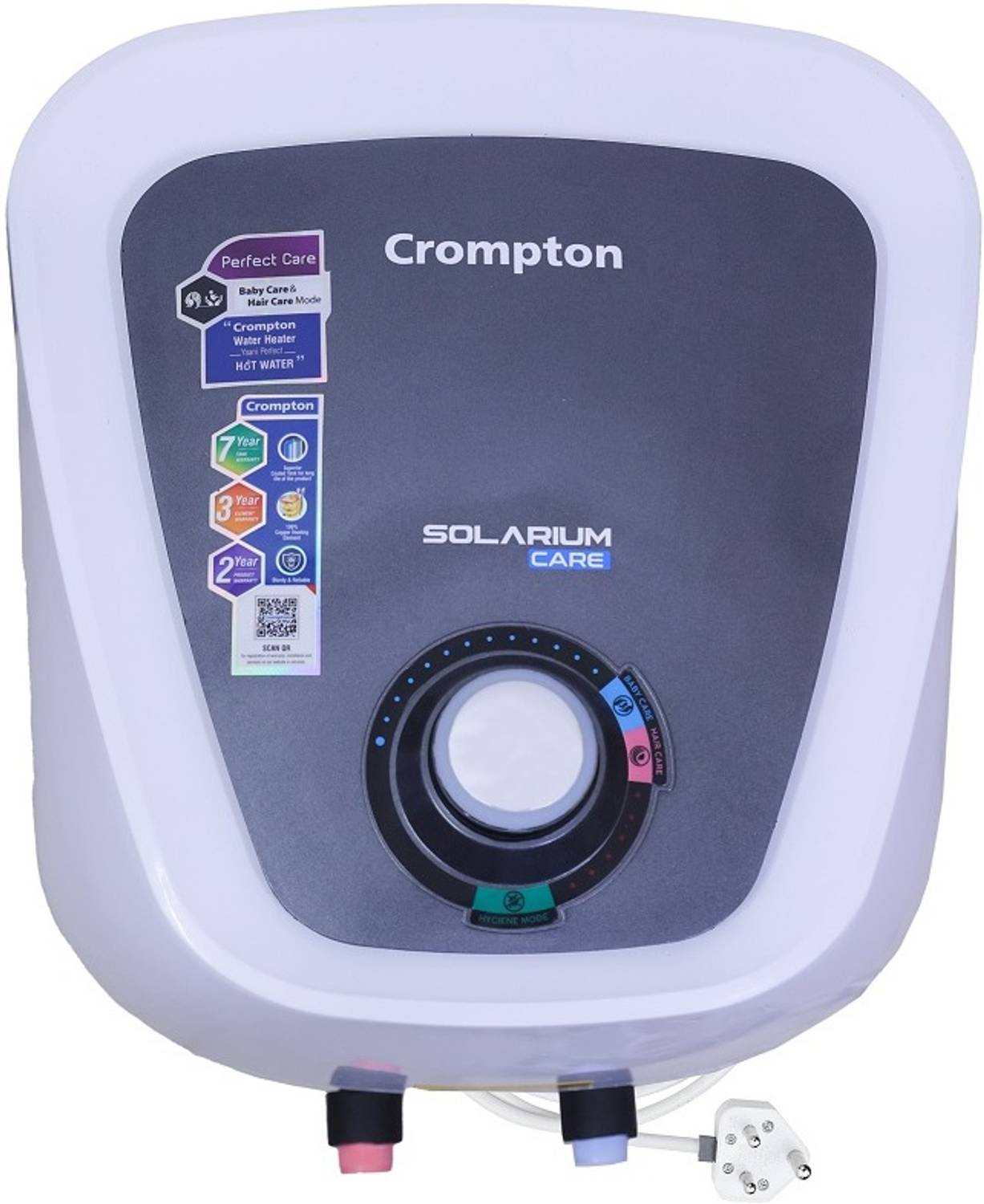 Crompton 25 L Storage Water Geyser (Solarium Care 25 L Glasslined
