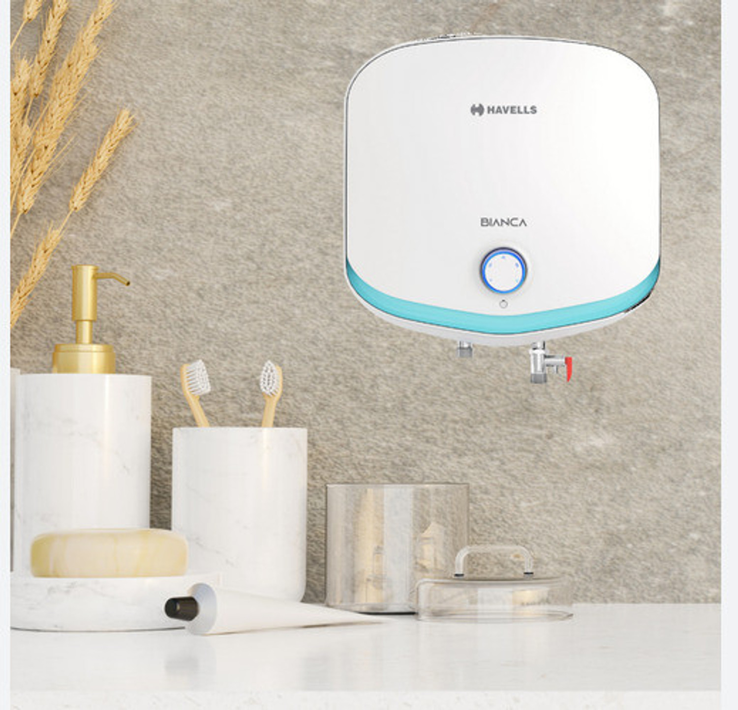 Image of HAVELLS BIANCA 15 LTR 15 L Storage Water Geyser