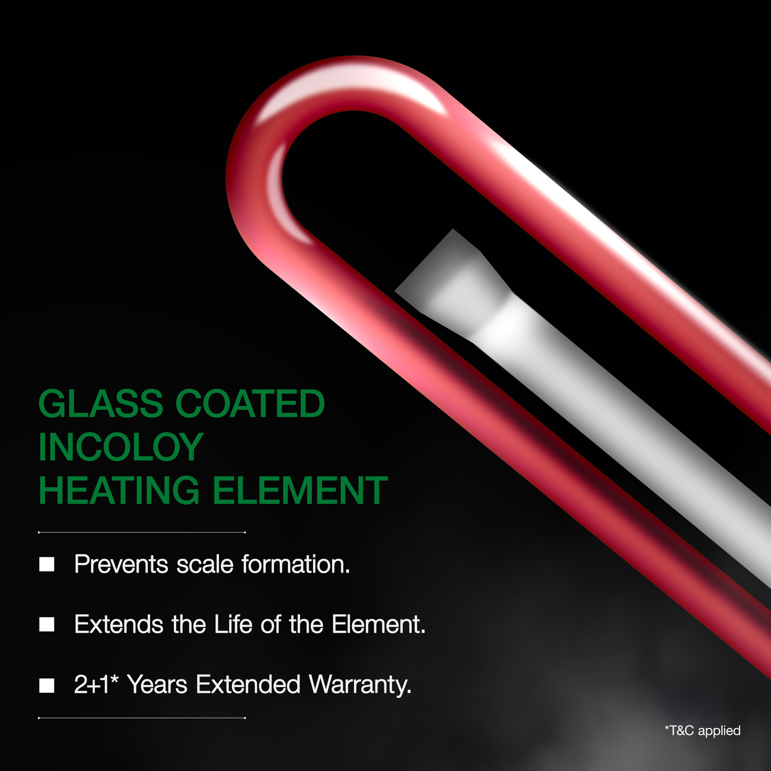 Image of AO Smith HSE-VAS-X-025 25 L Storage Water Geyser | 2kW | Vertical | Designed for high rise buildings with 8 bar pressure rating | Longer life in hard water conditions with Blue Diamond glass lined tank | BEE 4-star rating for high energy efficiency and power savings