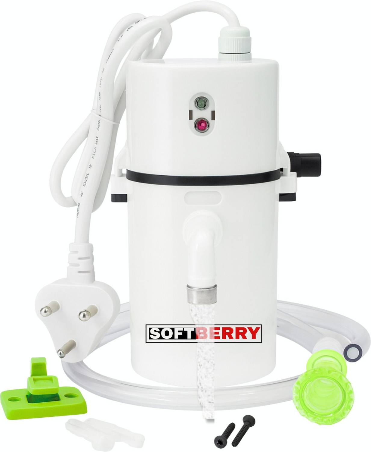 1 L Instant Water Geyser (Softberry Instant Portable TRAVEL Water