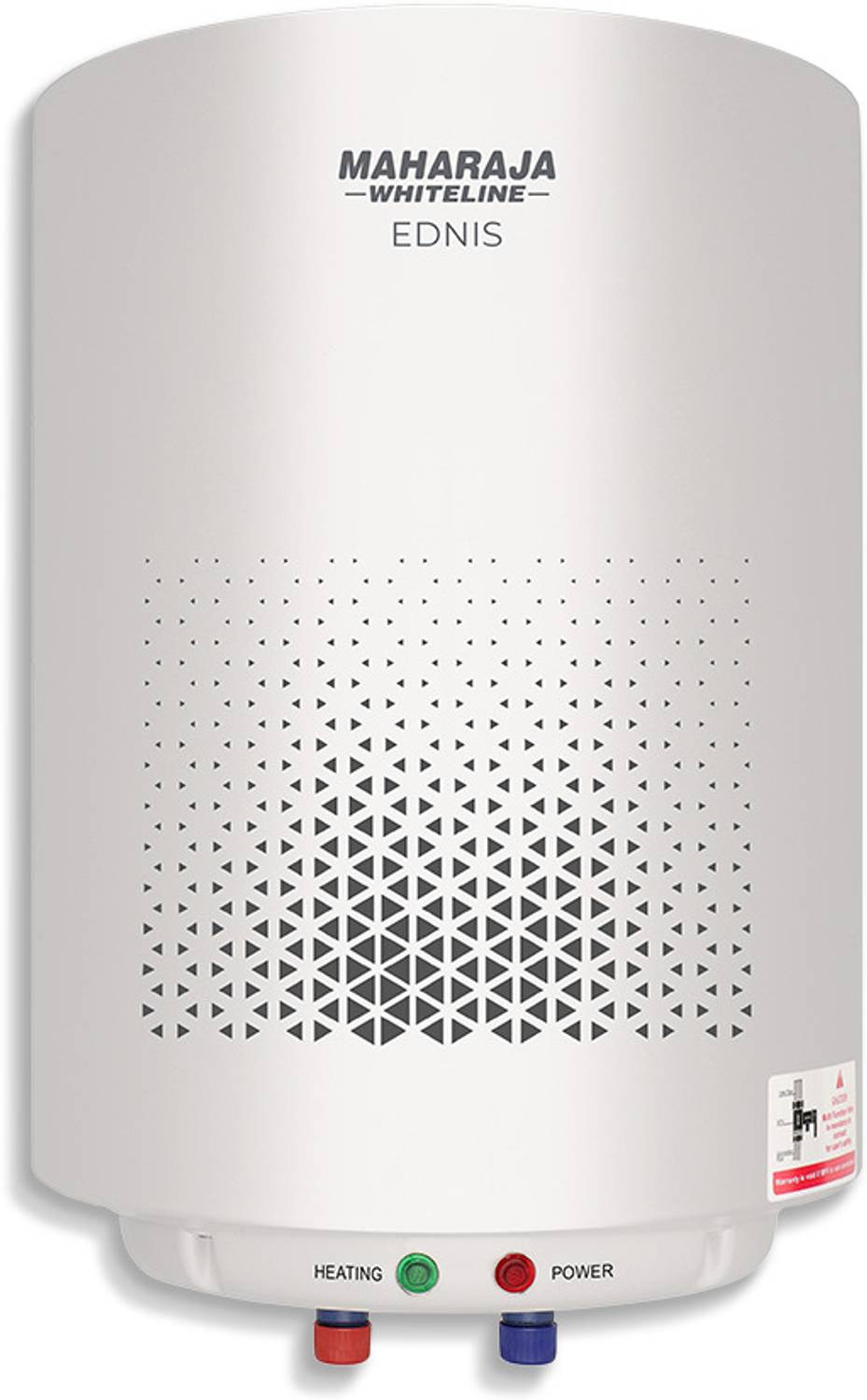 MAHARAJA WHITELINE 15 L Storage Water Geyser (EDNIS-WH-174, White