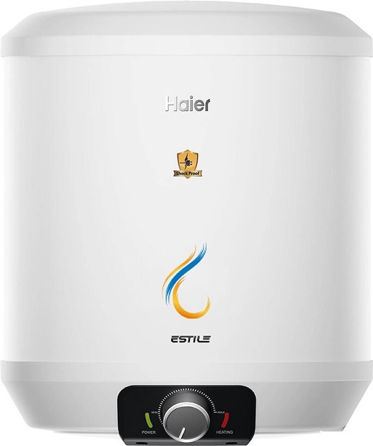 Haier 10 L Storage Water Geyser (ES10V-Estile, White) (White)