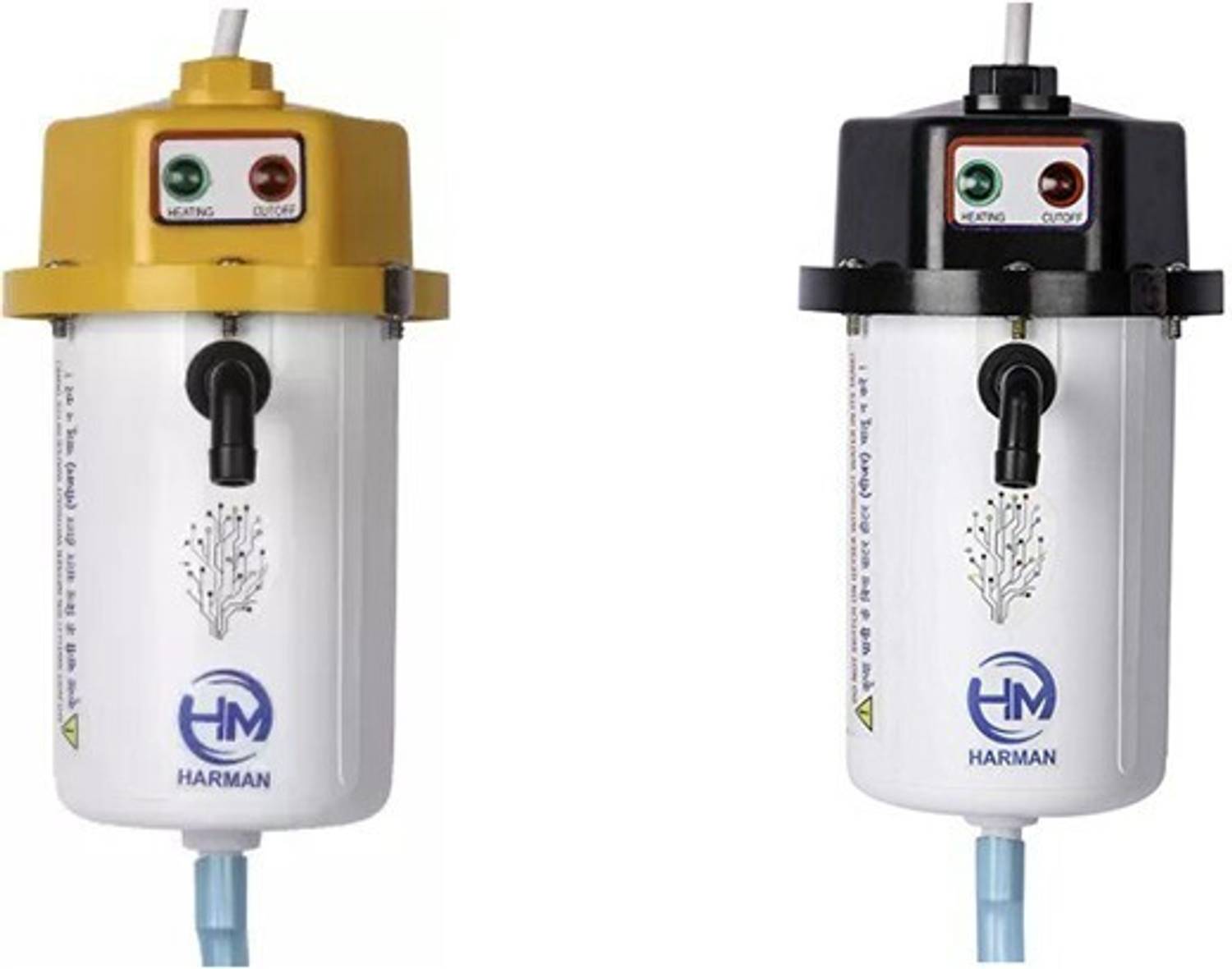 HM 1 L Instant Water Geyser (Combo 1 L Instant Water Geyser Pack